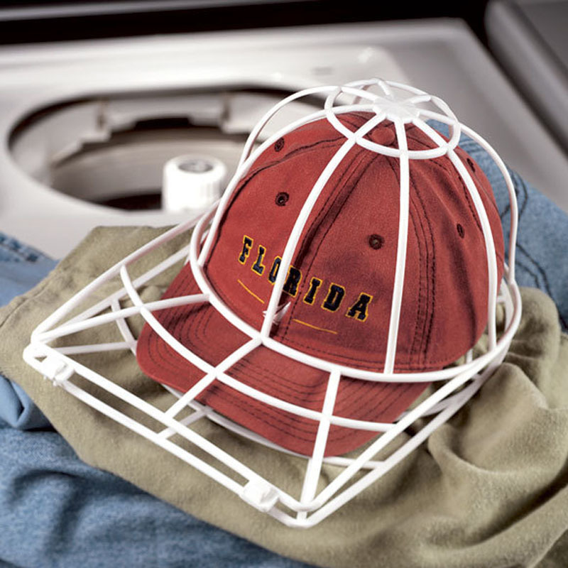 Baseball Cap Washer Caps Cleaning Hat Protector Antideformation Protective Frame Washing Machine Tool Laundry Antiwrinkle 220809