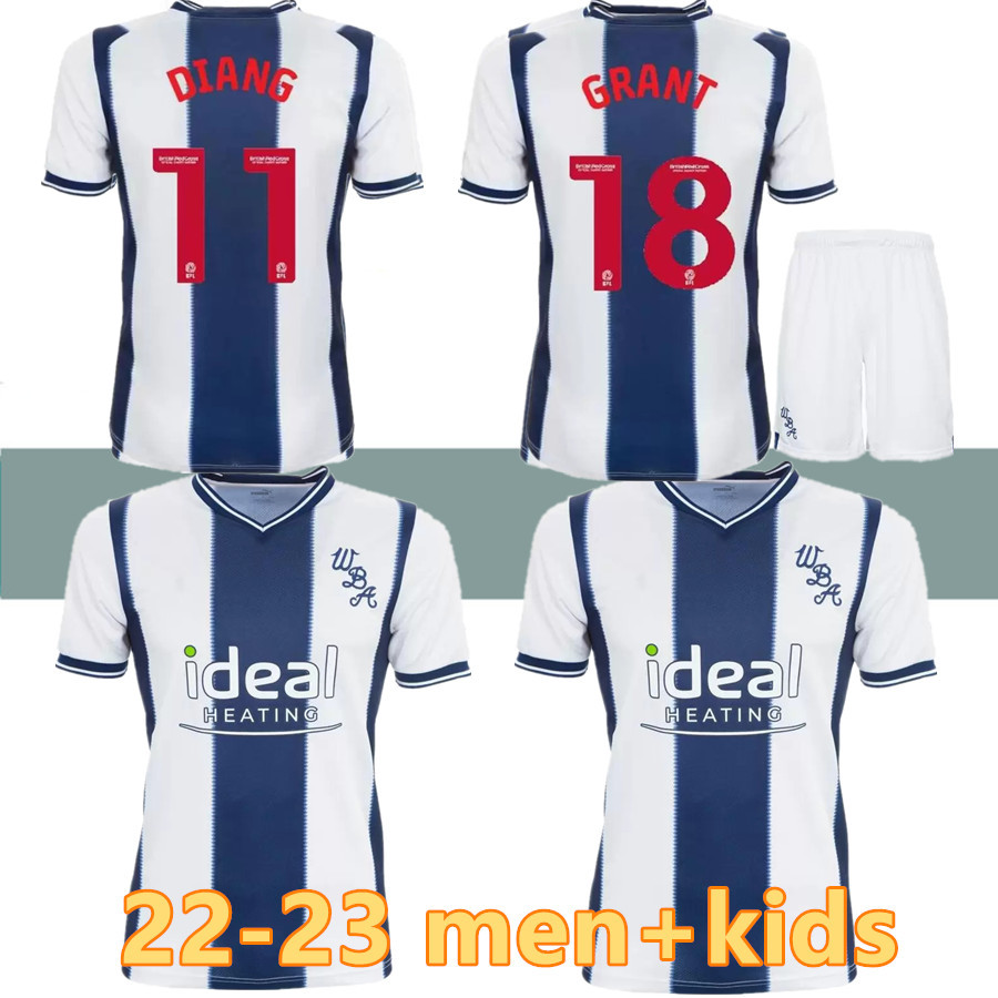 22 23 West Bromwich Soccer Jerseys LIVERMORE DIANG BRUNT Albion football shirt 2023 2022 Home Away Robson-Kanu PHILLIPS Men Kits sets uniforms, 22-23 home kit
22 23 West Bromwich Soccer Jerseys LIVERMORE DIANG BRUNT Albion football shirt 2023 2022 Home Away Robson-Kanu PHILLIPS Men Kits sets uniforms, 22-23 home kit