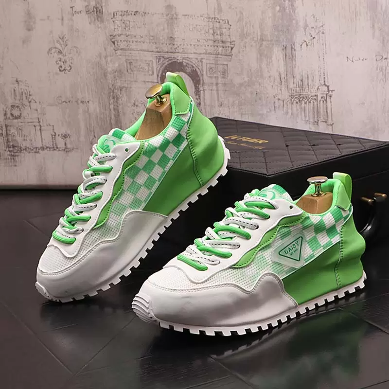 luxury designer Causal shoes Men Fashion mesh printing color matching flat platform prom shoes Moccasins rock Loafers for man
luxury designer Causal shoes Men Fashion mesh printing color matching flat platform prom shoes Moccasins rock Loafers for man