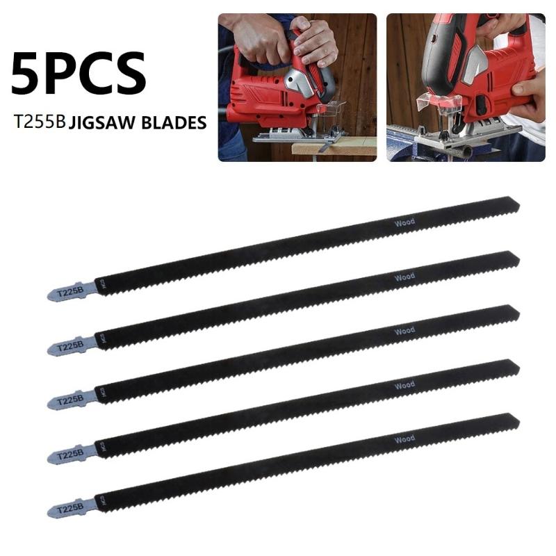 Hand Tools 5pc T225B 250mm HCS T-Shank Jigsaw Blades Reciprocating Saw Blade Multi Saber For Wood Metal Cutting Woodworking ToolsHand
Hand Tools 5pc T225B 250mm HCS T-Shank Jigsaw Blades Reciprocating Saw Blade Multi Saber For Wood Metal Cutting Woodworking ToolsHand