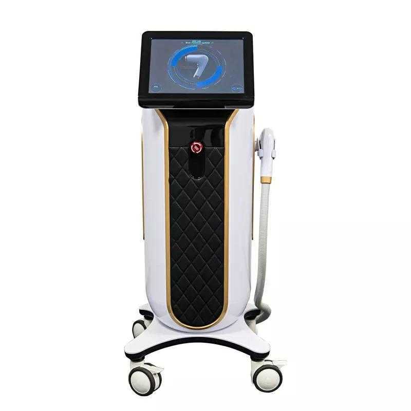 808nm hair removal 600W high power laser handle with 20 million shots diode-laser hair machine