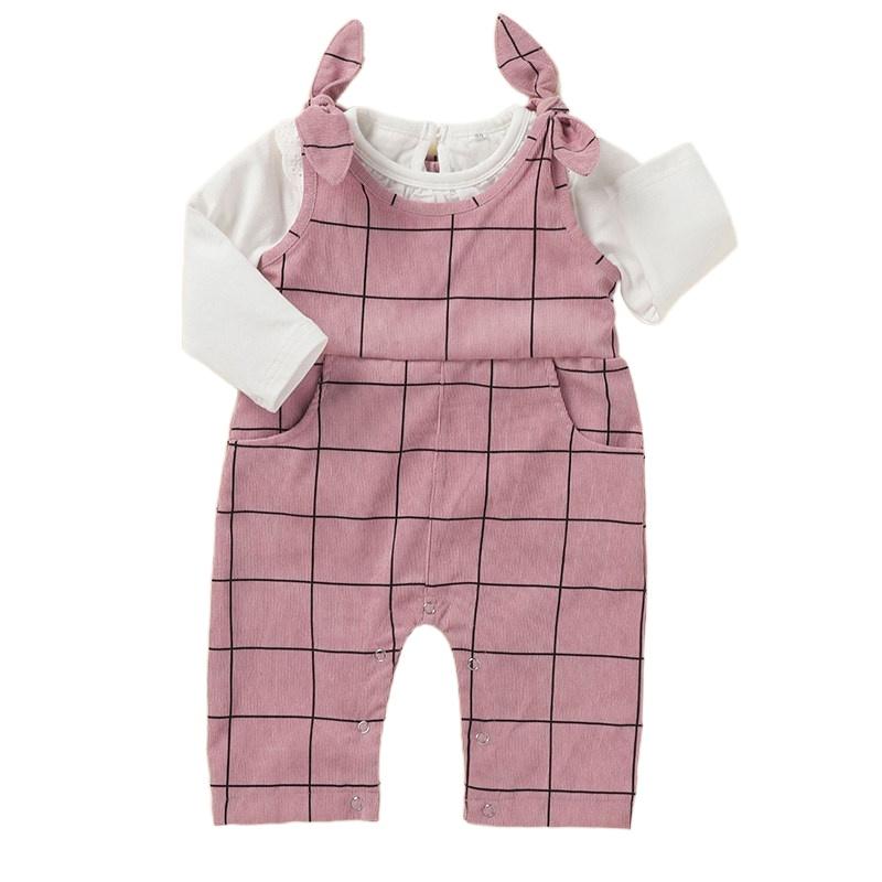 Clothing Sets Keelorn Baby Girl Autumn Winter Children Pure Color Doll Shirt And Overalls 2pcs Outfits Kids Sweet Bow Suits, Ah5762pink
Clothing Sets Keelorn Baby Girl Autumn Winter Children Pure Color Doll Shirt And Overalls 2pcs Outfits Kids Sweet Bow Suits, Ah5762pink