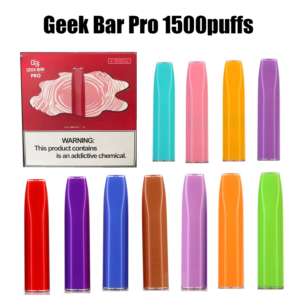 Geek Battery Bar Disposable E Pod Device Pods Pro Cigarettes Kit Duo E-cigarette 4.5ml Vape 1500 Puff Bang 850mAh Max Cartridge Geekbar Tnit
Geek Battery Bar Disposable E Pod Device Pods Pro Cigarettes Kit Duo E-cigarette 4.5ml Vape 1500 Puff Bang 850mAh Max Cartridge Geekbar Tnit