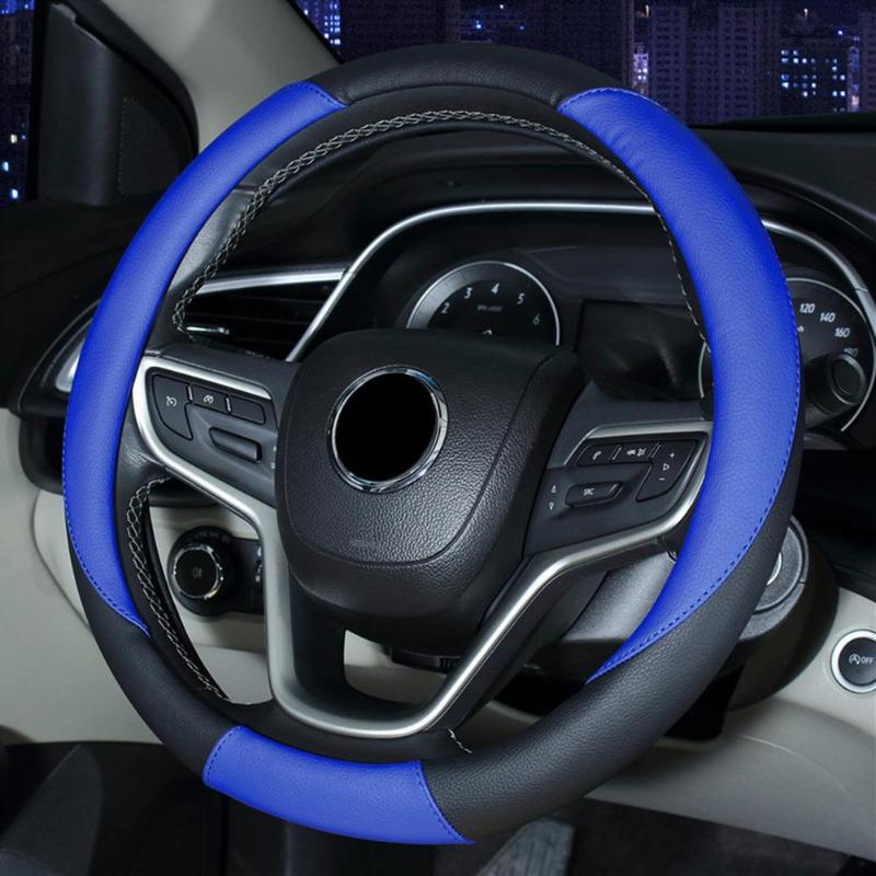 Steering Wheel Covers Car Cover 7 Colors High Quality Soft Microfiber Leather Viscose Case For Women Men 14.5-15'' CoverSteering CoversSteer
Steering Wheel Covers Car Cover 7 Colors High Quality Soft Microfiber Leather Viscose Case For Women Men 14.5-15'' CoverSteering CoversSteer