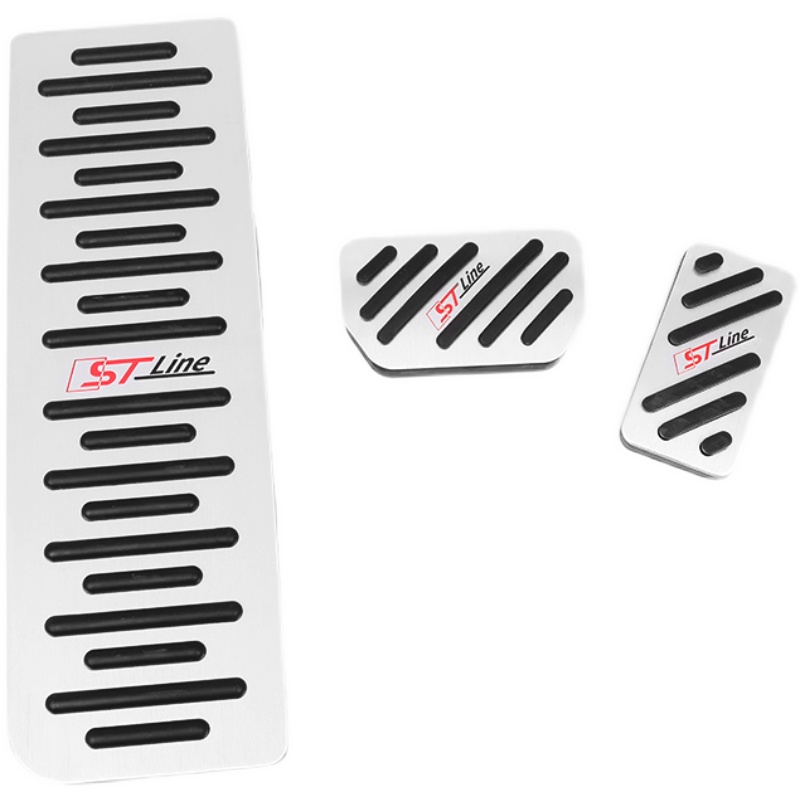 For Ford Mondeo 2022 Accelerator Brake Pedal Rest Pedal Anti-skid Aluminum Alloy Interior Modification
For Ford Mondeo 2022 Accelerator Brake Pedal Rest Pedal Anti-skid Aluminum Alloy Interior Modification