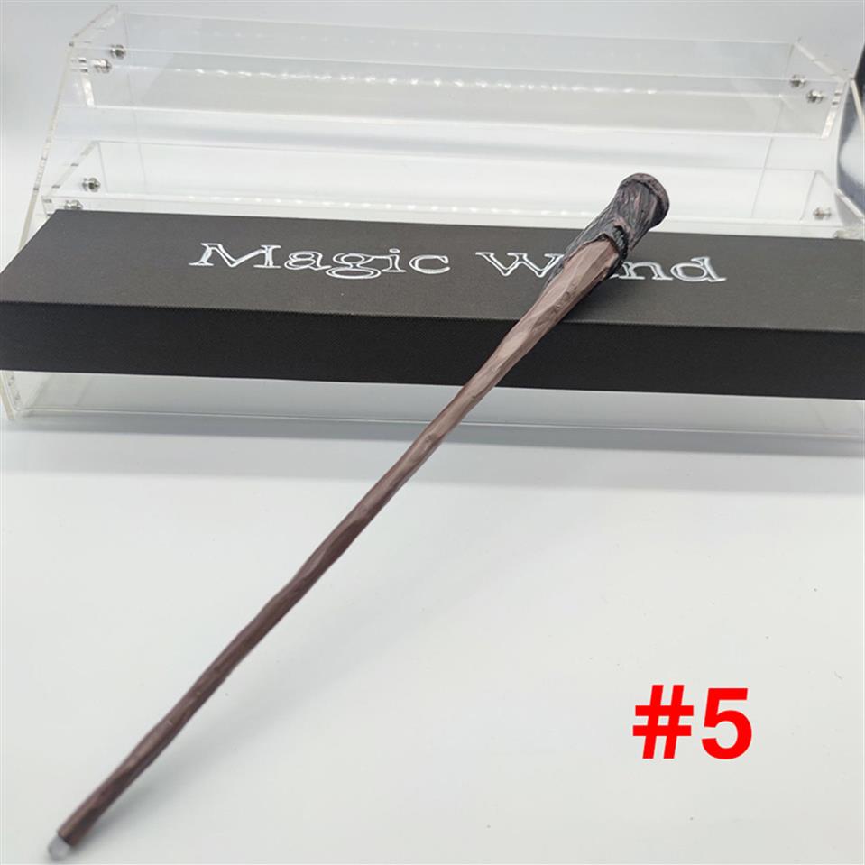 Magic Wand Creative Cosplay s 21 Upgraded Resin Glowing Magic Wands Gift Box240v