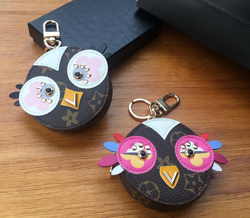 Cute Owl Keychains Designer Animal Car Key rings Leather Coin Keys Holder Purse Zipper Bag
Cute Owl Keychains Designer Animal Car Key rings Leather Coin Keys Holder Purse Zipper Bag
