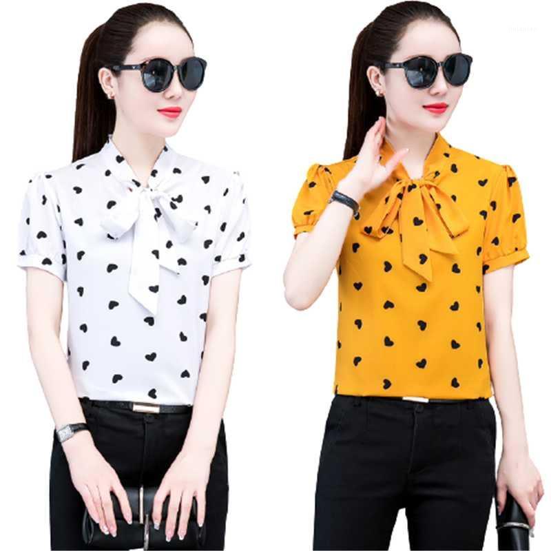 Women' Blouses & Shirts 5XL Elegant Korean Heart Print Office Shirt 2022 Summer Women Fashion Bow Neckline Short Sleeves White Tops Street, 7011 white
Women' Blouses & Shirts 5XL Elegant Korean Heart Print Office Shirt 2022 Summer Women Fashion Bow Neckline Short Sleeves White Tops Street, 7011 white