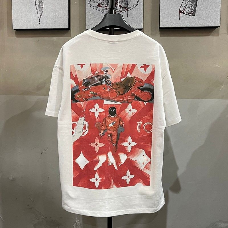 22ss Cotton t Shirt Tide Brand v Round Neck Short Sleeve T-shirt Hip-hop Style Printed Shirt Summer Men' and Women' pullover tee 01, White
22ss Cotton t Shirt Tide Brand v Round Neck Short Sleeve T-shirt Hip-hop Style Printed Shirt Summer Men' and Women' pullover tee 01, White