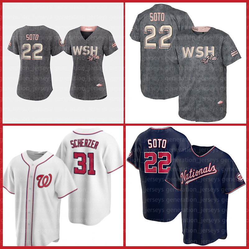 Nationals Jersey 22 Juan Soto 31 Max Scherzer Baseball Trea Turner Stephen Strasburg Josh Bell Starlin Castro Carter Kieboom Washington Josh Bell Kyle Schwarber, Custom cool base men jersey
Nationals Jersey 22 Juan Soto 31 Max Scherzer Baseball Trea Turner Stephen Strasburg Josh Bell Starlin Castro Carter Kieboom Washington Josh Bell Kyle Schwarber, Custom cool base men jersey