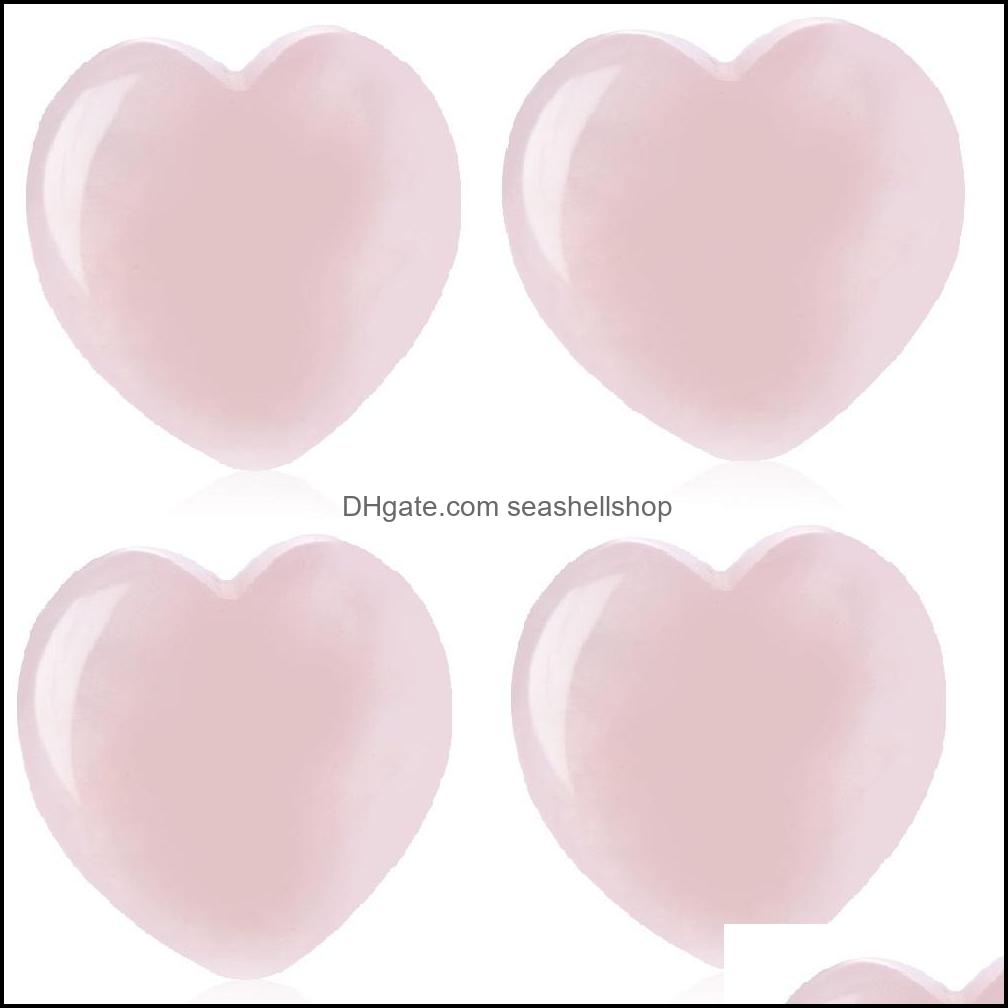 Stone Heart Shaped Natural Rose Quartz Gemstone Crystal Healing Chakra Reiki Craft Fun Toys 20X6Mm Drop Delivery 2021 Jew Dhseller2010 Dhysg
Stone Heart Shaped Natural Rose Quartz Gemstone Crystal Healing Chakra Reiki Craft Fun Toys 20X6Mm Drop Delivery 2021 Jew Dhseller2010 Dhysg