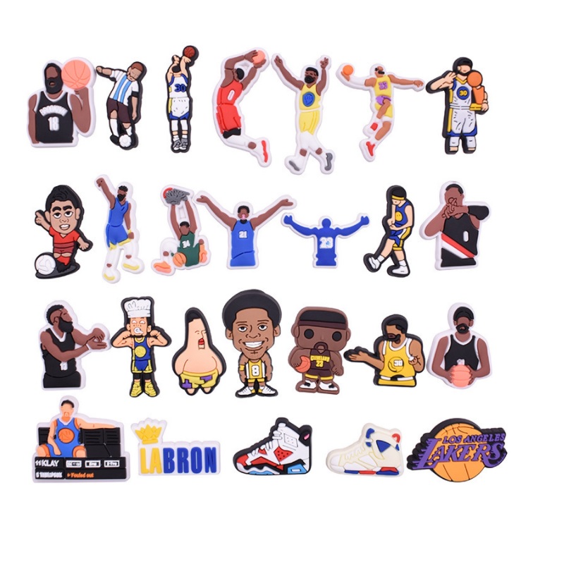 Sports PVC Shoe Charms Shoes Accessories clog Jibz Fit Wristband Croc buttons Decorations girls Boys Gift for world cup toy
Sports PVC Shoe Charms Shoes Accessories clog Jibz Fit Wristband Croc buttons Decorations girls Boys Gift for world cup toy
