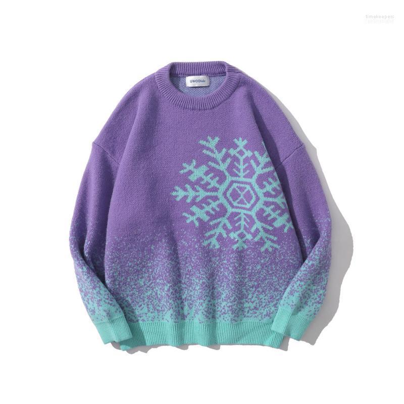 Men's Sweaters 2022 Autumn Snowflake Tie Dye Purple Round Neck Men Knitted Sweater Casual Women Retro Pullovers Korean Clothes Sueter Mascul, Yellow
Men's Sweaters 2022 Autumn Snowflake Tie Dye Purple Round Neck Men Knitted Sweater Casual Women Retro Pullovers Korean Clothes Sueter Mascul, Yellow