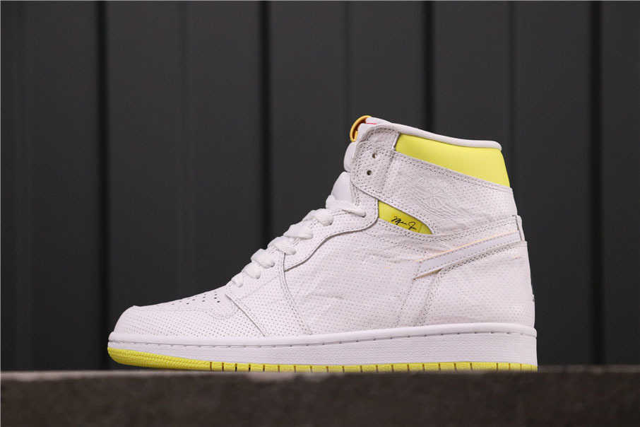 good Version Jumpman 1 1s First Class Flight Basketball Shoes White Upper Lemon Yellow Outdoor Trainers Sneakers Full Size 40--46, #1
good Version Jumpman 1 1s First Class Flight Basketball Shoes White Upper Lemon Yellow Outdoor Trainers Sneakers Full Size 40--46, #1