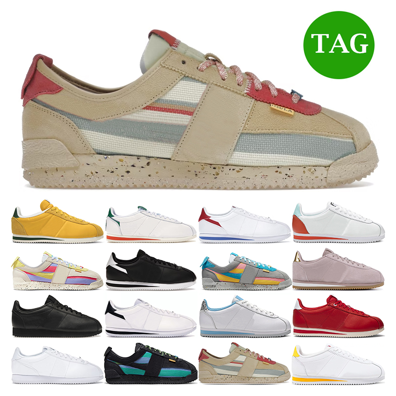 Classic Cortez designer Casual Shoes for men womens Noir grey Sesame Lemon Frost Grey Blue triple black white sports sneakers trainers jogging walking
Classic Cortez designer Casual Shoes for men womens Noir grey Sesame Lemon Frost Grey Blue triple black white sports sneakers trainers jogging walking