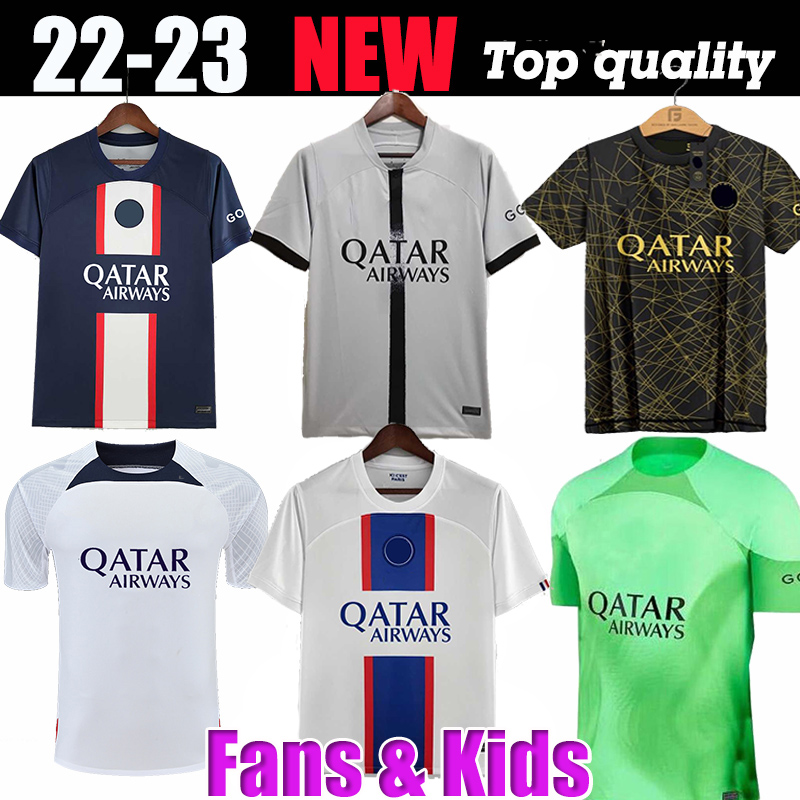 22 23 HAKIMI maillot de foot soccer jersey Paris 2022 2023 MBAPPE shirt men kids hommes enfants VERRATTI MARQUINHOS KIMPEMBE MARQUINHOS fourth STAR SPECIAL pSGS
22 23 HAKIMI maillot de foot soccer jersey Paris 2022 2023 MBAPPE shirt men kids hommes enfants VERRATTI MARQUINHOS KIMPEMBE MARQUINHOS fourth STAR SPECIAL pSGS