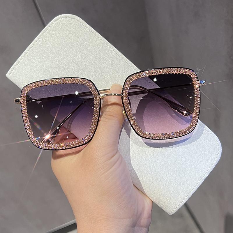 Sunglasses 2022 Women Square Sun Glasses Men Vintage Luxury Rhinestone For Drving Eyewear Gafas De Sol
Sunglasses 2022 Women Square Sun Glasses Men Vintage Luxury Rhinestone For Drving Eyewear Gafas De Sol