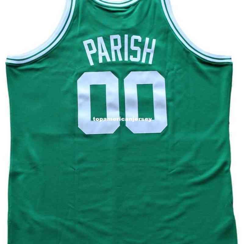 Robert Parish #00 Sewn Mitchell & Ness 1987-88 Green High Quality Jersey Mens Vest Top Size Xs-6xl Stitched Basketball Jerseys Throwback Shi
Robert Parish #00 Sewn Mitchell & Ness 1987-88 Green High Quality Jersey Mens Vest Top Size Xs-6xl Stitched Basketball Jerseys Throwback Shi