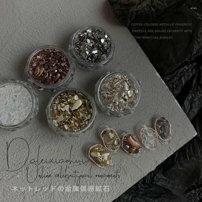 Nail Art Decorations Box Irregular Mixed Decoratrion Gold Metal Nails Accessories DIY Chrome Stone Rose Golden Crystal DrillNail
Nail Art Decorations Box Irregular Mixed Decoratrion Gold Metal Nails Accessories DIY Chrome Stone Rose Golden Crystal DrillNail