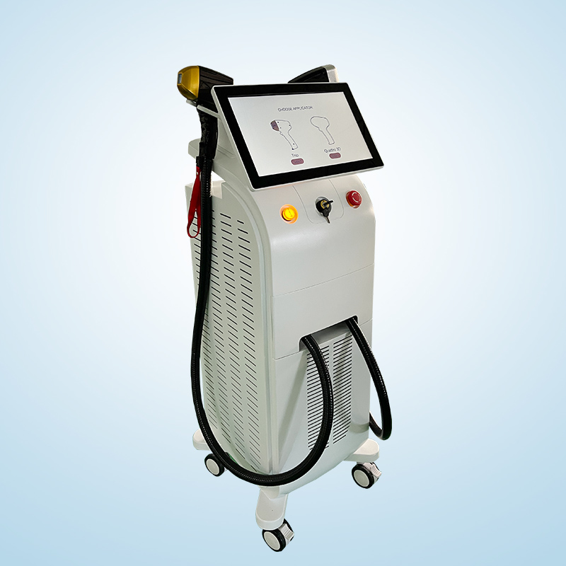 The New Double Handle Diode Laser Hair Removal Machine with whole sales price spa clinic use
The New Double Handle Diode Laser Hair Removal Machine with whole sales price spa clinic use