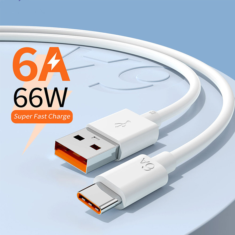USB Type C Data Cable Cord 6A 66W 1M/1.5M/2M High Speed Fast Charging Charger For Huawei Mate 40 50 Xiaomi 11 10 Pro OPPO R17, White
USB Type C Data Cable Cord 6A 66W 1M/1.5M/2M High Speed Fast Charging Charger For Huawei Mate 40 50 Xiaomi 11 10 Pro OPPO R17, White