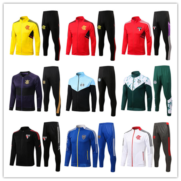 2022 2023 Flamengo Soccer Jerseys Sets Tracksuits 22/23 Corinthians Sao Paulo Flamenco jacket Sportswear Jersey Training uniform shirt tracksuit pants long sleeve
2022 2023 Flamengo Soccer Jerseys Sets Tracksuits 22/23 Corinthians Sao Paulo Flamenco jacket Sportswear Jersey Training uniform shirt tracksuit pants long sleeve