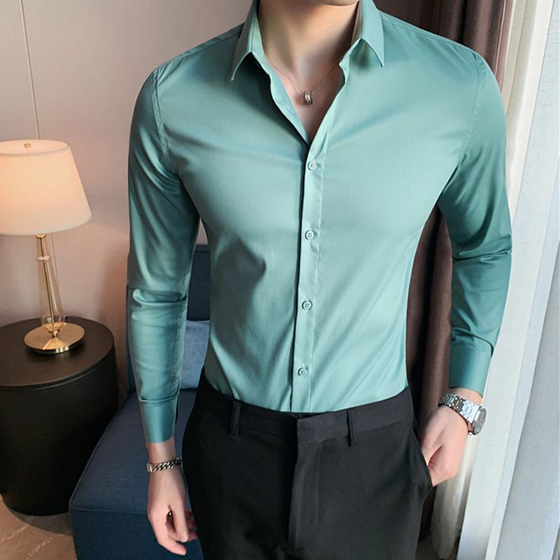 Men's Dress Shirts Small Asian Size Exquisite Workmanship Casual White Shirt Men's Slim Fit Wedding Tuxedo Social Party ClothesMen's, Black
Men's Dress Shirts Small Asian Size Exquisite Workmanship Casual White Shirt Men's Slim Fit Wedding Tuxedo Social Party ClothesMen's, Black