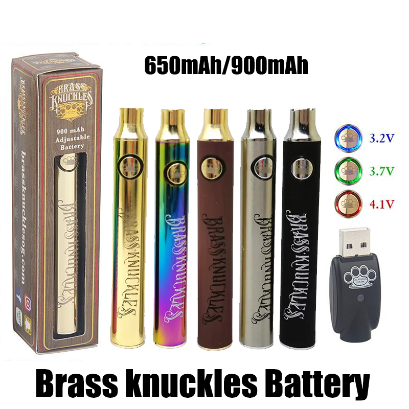 Brass Knuckles Battery 650mAh Preheat Adjustable Voltage Vape Pen 5 Colors BK 510 Thread Cartridge for Wax Oil Th205 Cartridges
Brass Knuckles Battery 650mAh Preheat Adjustable Voltage Vape Pen 5 Colors BK 510 Thread Cartridge for Wax Oil Th205 Cartridges