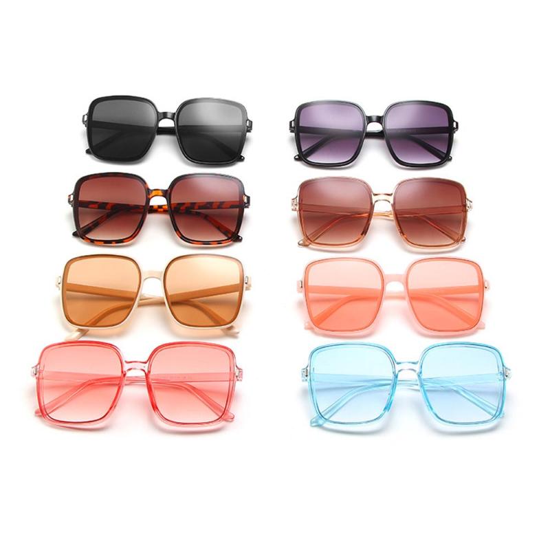 Sunglasses Large Frame Goggles Square Retro Women And Men Vintage Sun Glasses Protection Glasse
Sunglasses Large Frame Goggles Square Retro Women And Men Vintage Sun Glasses Protection Glasse