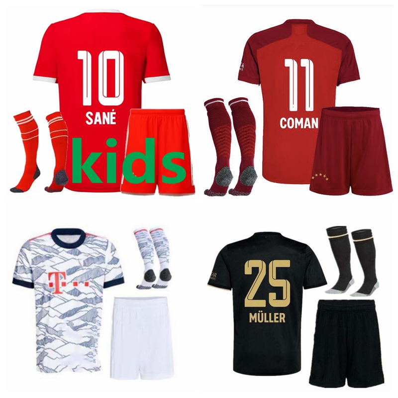 2021 2022 2023 Kids Soccer Jerseys sets Coman Goretzka Kimmich GNABRY BAYERN MUNicH MULLER DAVIES LEWANDOWSKI SANE MUSIALA SABITZER football shirt+shorts socks, Home kids sets+patch
2021 2022 2023 Kids Soccer Jerseys sets Coman Goretzka Kimmich GNABRY BAYERN MUNicH MULLER DAVIES LEWANDOWSKI SANE MUSIALA SABITZER football shirt+shorts socks, Home kids sets+patch
