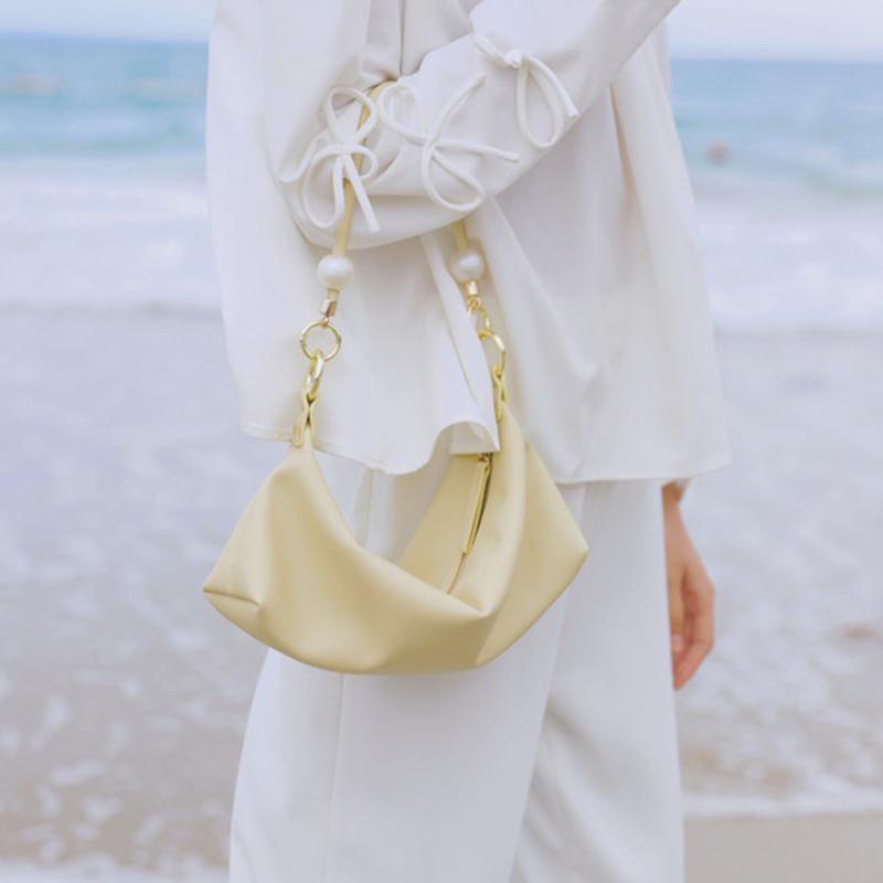 Evening Bags Fashion Women Soft PU Leather Shoulder Pure Color Pearl Underarm Bag Casual Ladies Girls Small Hobos Tote Purse HandbagsEvening, Blue
Evening Bags Fashion Women Soft PU Leather Shoulder Pure Color Pearl Underarm Bag Casual Ladies Girls Small Hobos Tote Purse HandbagsEvening, Blue