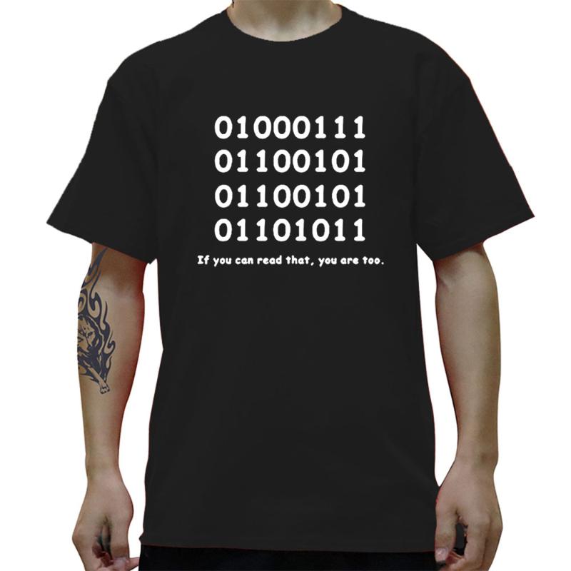Men's T-Shirts Programmer Geek Binary ASCLL Creative T-shirt FUNNY Adult PRINTED MENS T SHIRT BIRTHDAY TShirt Tee Unisex More Size And Color, White 
Men's T-Shirts Programmer Geek Binary ASCLL Creative T-shirt FUNNY Adult PRINTED MENS T SHIRT BIRTHDAY TShirt Tee Unisex More Size And Color, White