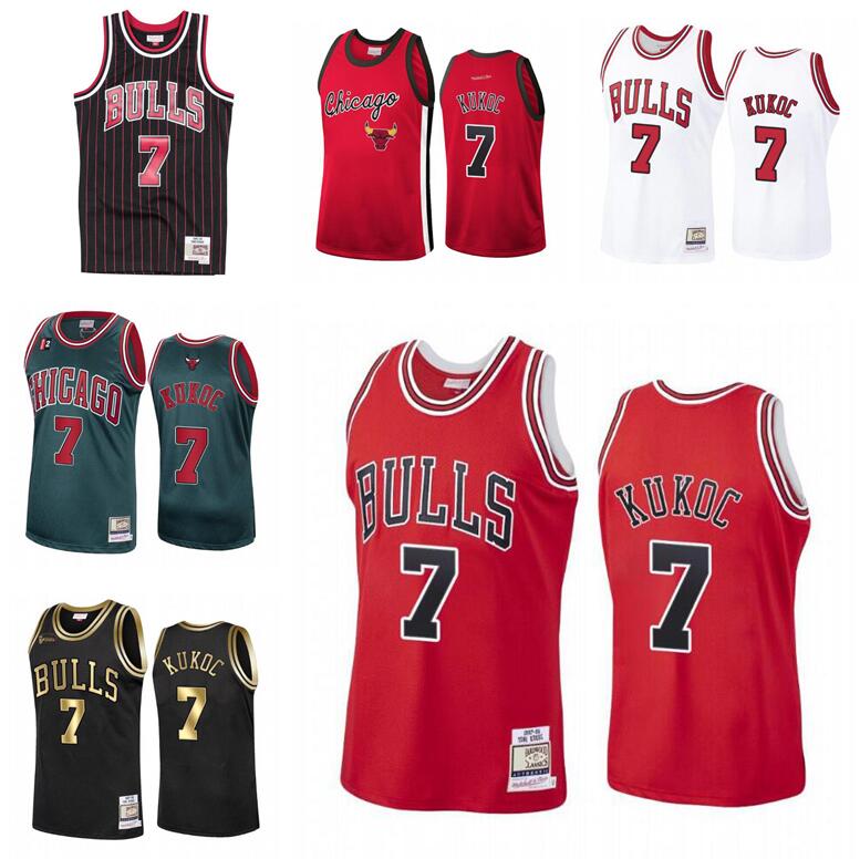 Stitched 7 Kukoc basketball Jersey S-6XL Mitchell & Ness 1997-98 Mesh Hardwoods Classics retro version Men Women Youth jerseys, Stitched jersey
Stitched 7 Kukoc basketball Jersey S-6XL Mitchell & Ness 1997-98 Mesh Hardwoods Classics retro version Men Women Youth jerseys, Stitched jersey