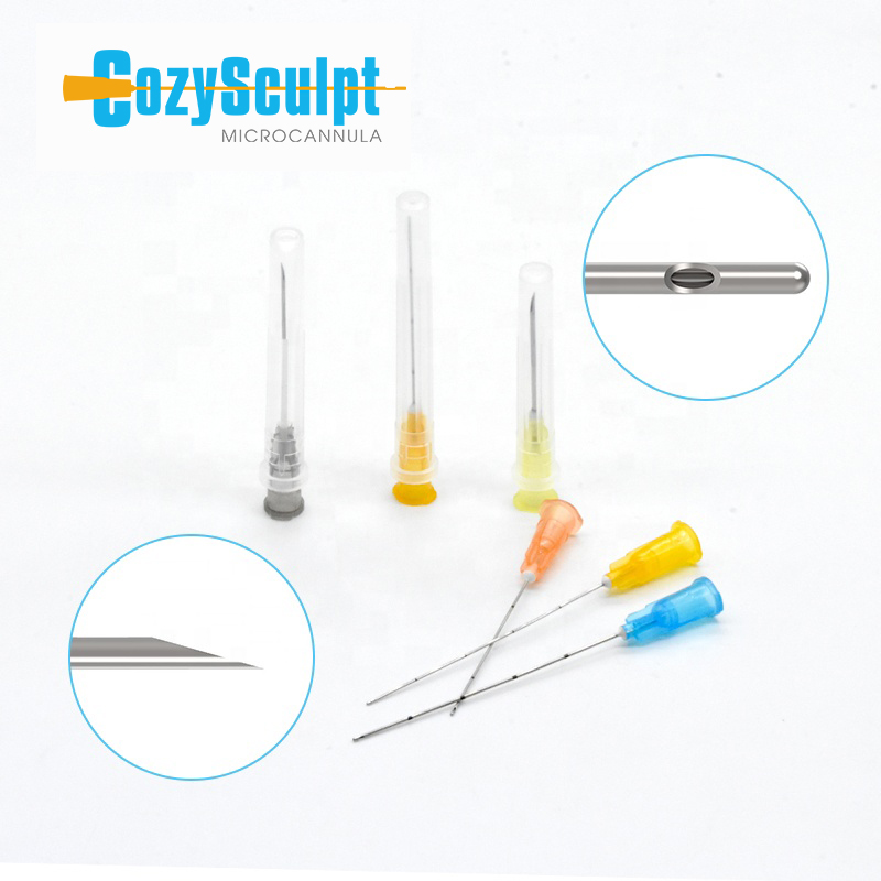 Czoysculpt Canula Cannula Needle Disposable Beauty Items Blunt Tip Bulk for Dermal Filler Syringe Hypodermic Injection
Czoysculpt Canula Cannula Needle Disposable Beauty Items Blunt Tip Bulk for Dermal Filler Syringe Hypodermic Injection