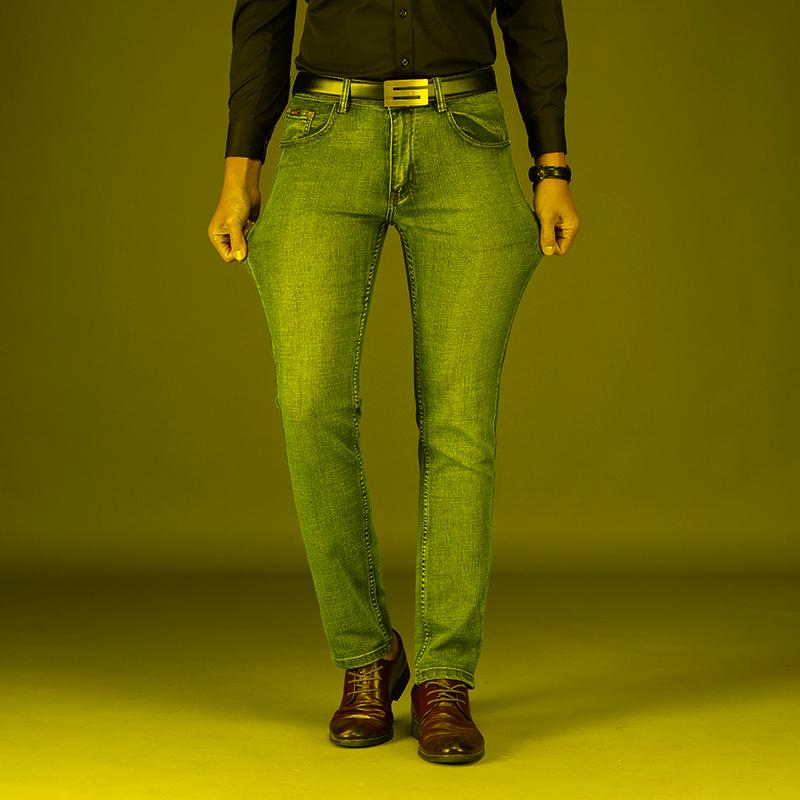 Men's Jeans Brand Elastic Cotton Male Denim Pants Overalls Designer Men Straight Classic Spring AutumnMen's, Blue
Men's Jeans Brand Elastic Cotton Male Denim Pants Overalls Designer Men Straight Classic Spring AutumnMen's, Blue