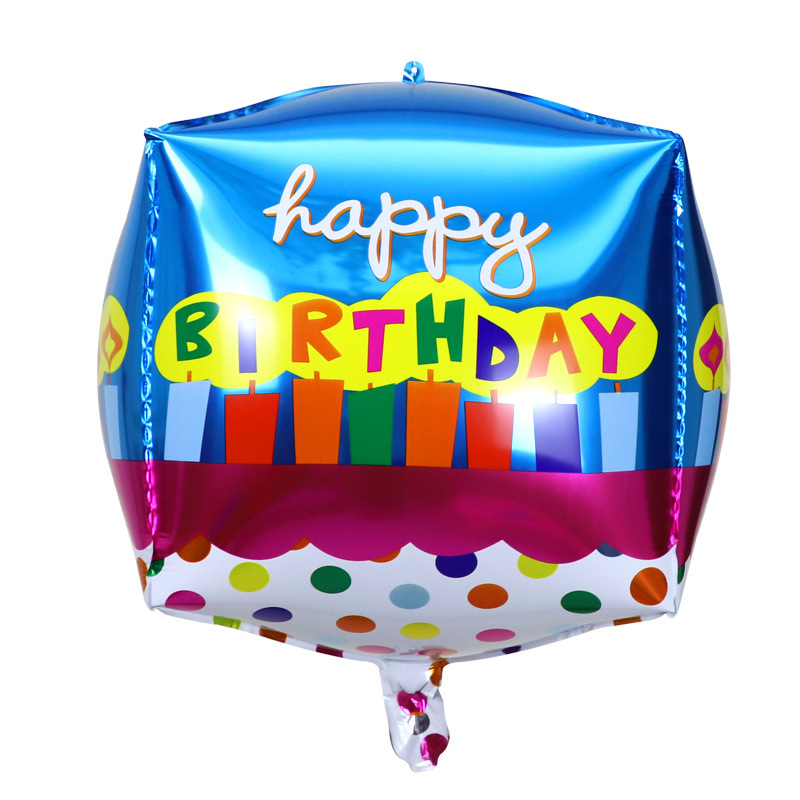 22 Inch Foil Balloon Decoration Happy Birthday Aluminium Film Balloons 4D Cartoon Decorations Party Supplies
22 Inch Foil Balloon Decoration Happy Birthday Aluminium Film Balloons 4D Cartoon Decorations Party Supplies