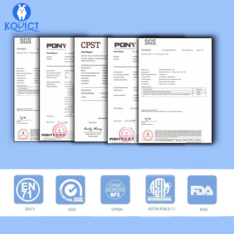 Kovict 100/200/500pcs Silicone Beads 15mm Round Perle Silicone Dentition Baby Teething Toys DIY Pacifier Chain Jewelry Making 220514