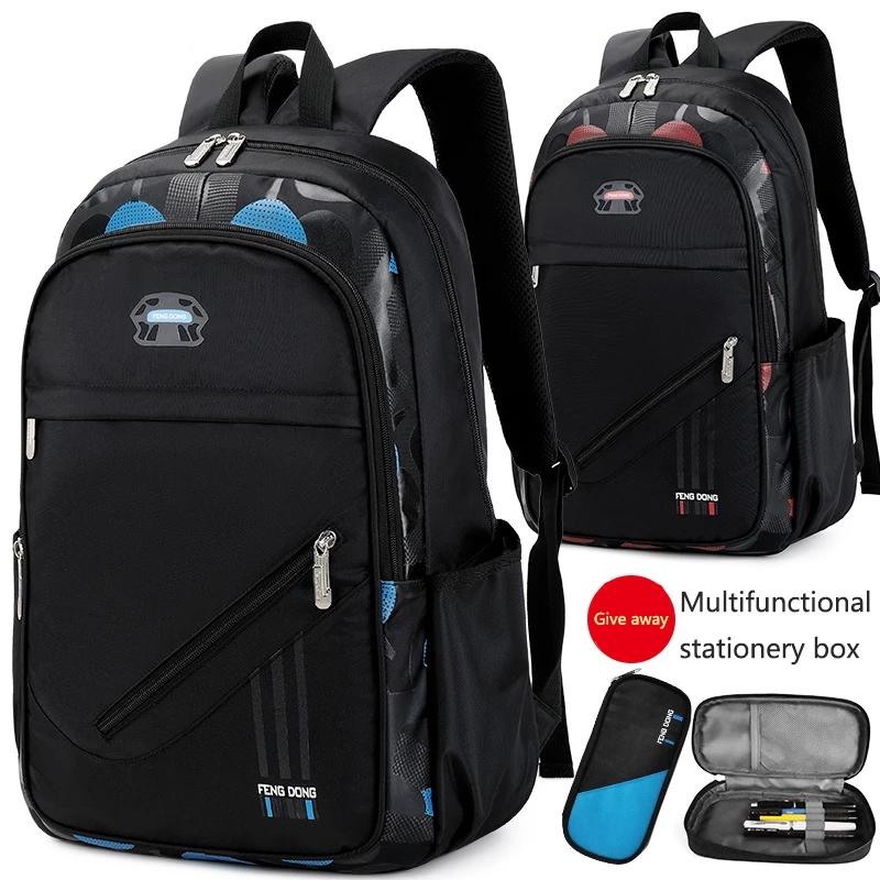 School Bags Large Capacity Orthopedics Backpack Men 15.6 Laptop Backpacks High Schoolbags Black Teen College Boy/Gril Student Bagpack, S-royal blue
School Bags Large Capacity Orthopedics Backpack Men 15.6 Laptop Backpacks High Schoolbags Black Teen College Boy/Gril Student Bagpack, S-royal blue