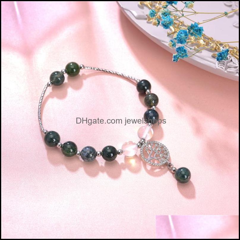 Brand Natural Stone India Agates Round Beads Beaded Bracelet Jewelry Making Yoga Energy Bangle Rope Chain 7.5Inch Y986 Link Drop Delivery 2
Brand Natural Stone India Agates Round Beads Beaded Bracelet Jewelry Making Yoga Energy Bangle Rope Chain 7.5Inch Y986 Link Drop Delivery 2