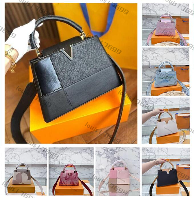 7A Quality Multicolor Capucines BB Tote Women Shoulder Crossbody Bags Taurillon Cowhide Designer Luxury Handbags Lady Purses Shopping Bag, Box
7A Quality Multicolor Capucines BB Tote Women Shoulder Crossbody Bags Taurillon Cowhide Designer Luxury Handbags Lady Purses Shopping Bag, Box