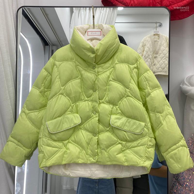 Women' Down & Parkas 2022 Loose Short 90% Duck Coat Ultra Light Jacket Female Ladies Stand Up Collar Woman Warm Winter Jackets Stra22, Beige
Women' Down & Parkas 2022 Loose Short 90% Duck Coat Ultra Light Jacket Female Ladies Stand Up Collar Woman Warm Winter Jackets Stra22, Beige