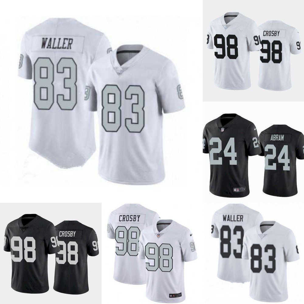Football Jerseys Men woman youth Las Vegas''Raiders''Jersey 83 Darren Waller 28 Josh Jacobs 24 Johnathan Abram 98 Maxx Crosby, Color
Football Jerseys Men woman youth Las Vegas''Raiders''Jersey 83 Darren Waller 28 Josh Jacobs 24 Johnathan Abram 98 Maxx Crosby, Color