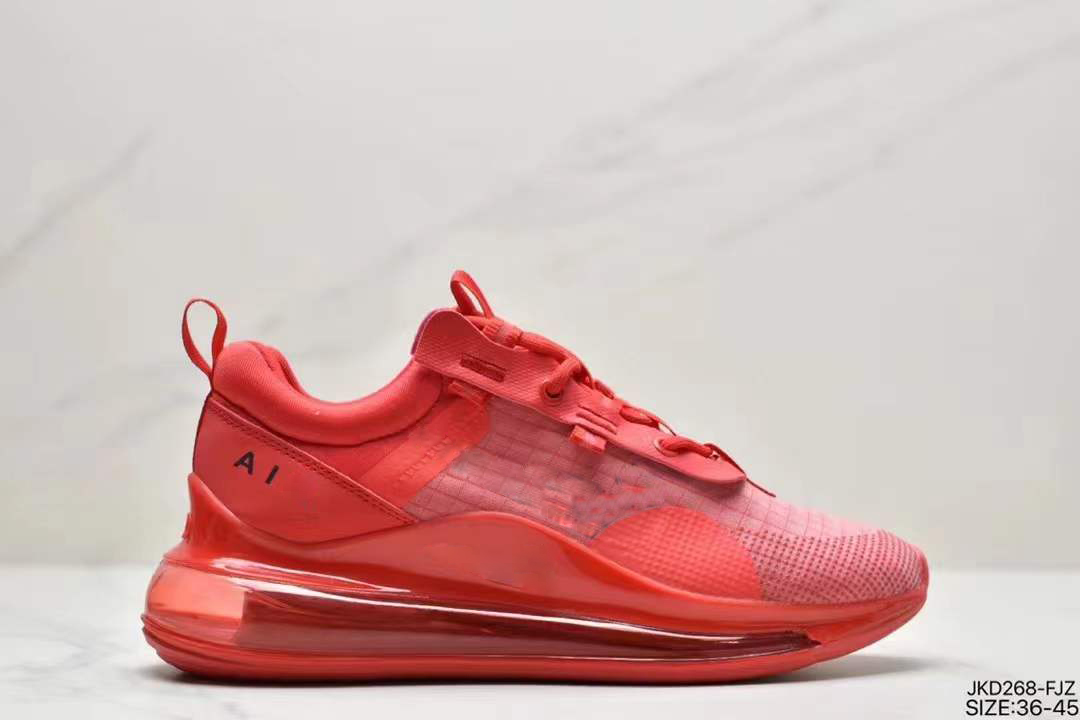 2022 New available 720 Bubble cushion shoes Men Women Shoes AI Run Triple Black White Red Undercover Sports Sneakers Speed Trainers shoe size 36 to 45 US5.5 US11
2022 New available 720 Bubble cushion shoes Men Women Shoes AI Run Triple Black White Red Undercover Sports Sneakers Speed Trainers shoe size 36 to 45 US5.5 US11