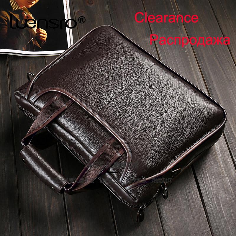 Briefcases Clearance100% Genuine Leather Briefcase Men Bag Business Handbag Male Laptop Shoulder Bags Tote Purse WalletBriefcases, Black
Briefcases Clearance100% Genuine Leather Briefcase Men Bag Business Handbag Male Laptop Shoulder Bags Tote Purse WalletBriefcases, Black