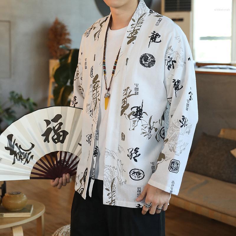 Men's Casual Shirts -5XL Plus Size Men Kimono Japanese Streetwear Long Sleeve Linen Cargidan Shirt Male Chinese Dragon Printed Clothes ManM, Japan kimono shirts
Men's Casual Shirts -5XL Plus Size Men Kimono Japanese Streetwear Long Sleeve Linen Cargidan Shirt Male Chinese Dragon Printed Clothes ManM, Japan kimono shirts