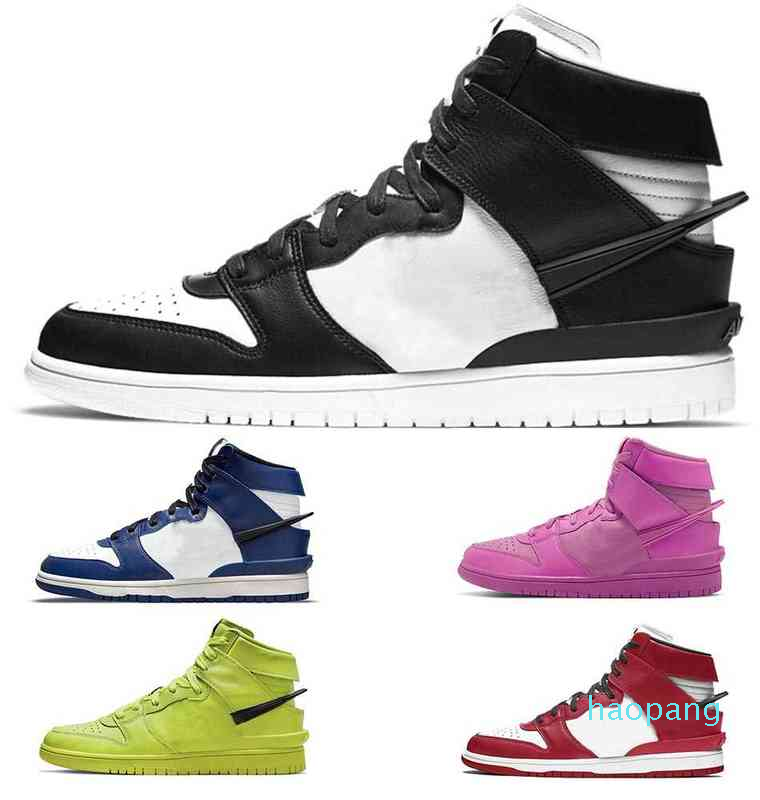 2022 Authentic Ambush High Shoes Black White Chicago Deep Royal Blue Flash Lime Cosmic Fuchsia Men Women Outdoor Sports Sneakers With
2022 Authentic Ambush High Shoes Black White Chicago Deep Royal Blue Flash Lime Cosmic Fuchsia Men Women Outdoor Sports Sneakers With