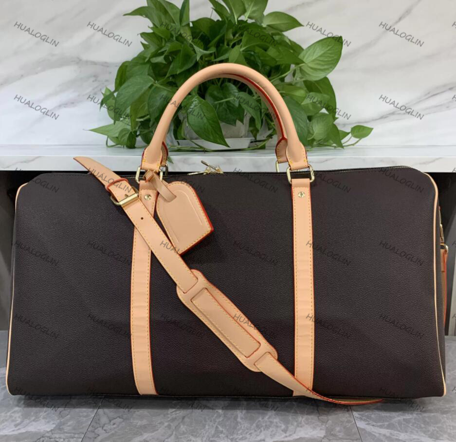 Designer Handbag 55cm Man DUFFLE Travel shoulder Bag Men's Duffel Outdoor Sport Luggage bag Messenger Bags With lock Designers CrossBody Totes, Customize
Designer Handbag 55cm Man DUFFLE Travel shoulder Bag Men's Duffel Outdoor Sport Luggage bag Messenger Bags With lock Designers CrossBody Totes, Customize