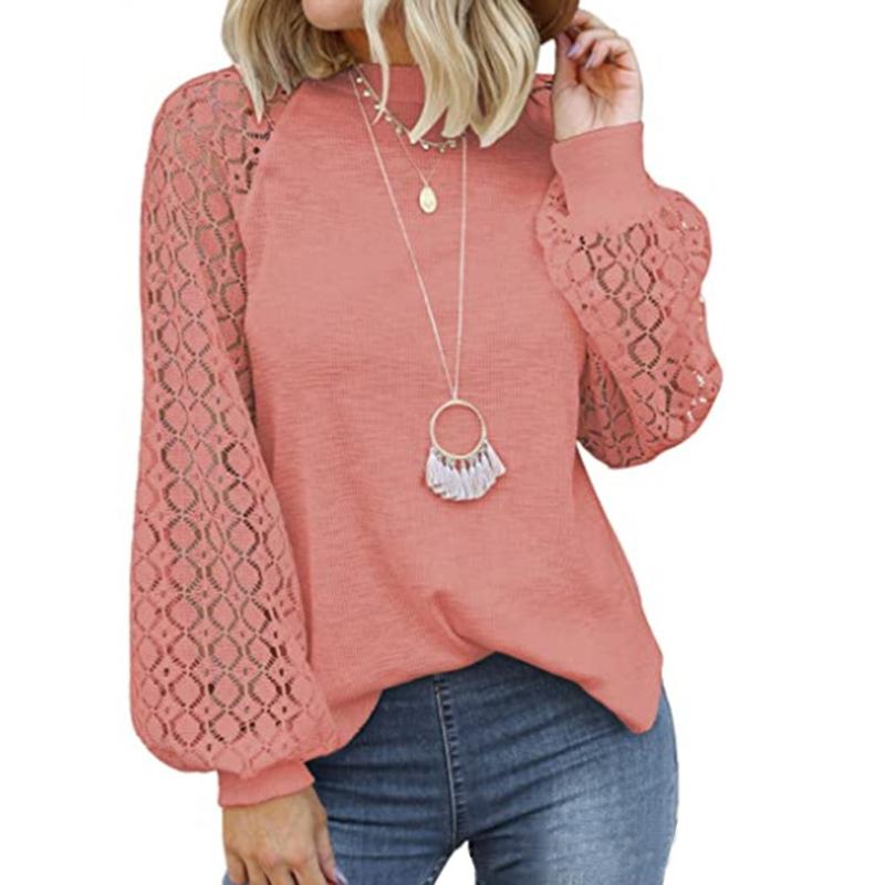 Women's Blouses & Shirts Women Elegant Long Puff Sleeve Casual Hollow Female Lace Crochet Crewneck Office Lady 2022 Fashion Blusas, White
Women's Blouses & Shirts Women Elegant Long Puff Sleeve Casual Hollow Female Lace Crochet Crewneck Office Lady 2022 Fashion Blusas, White