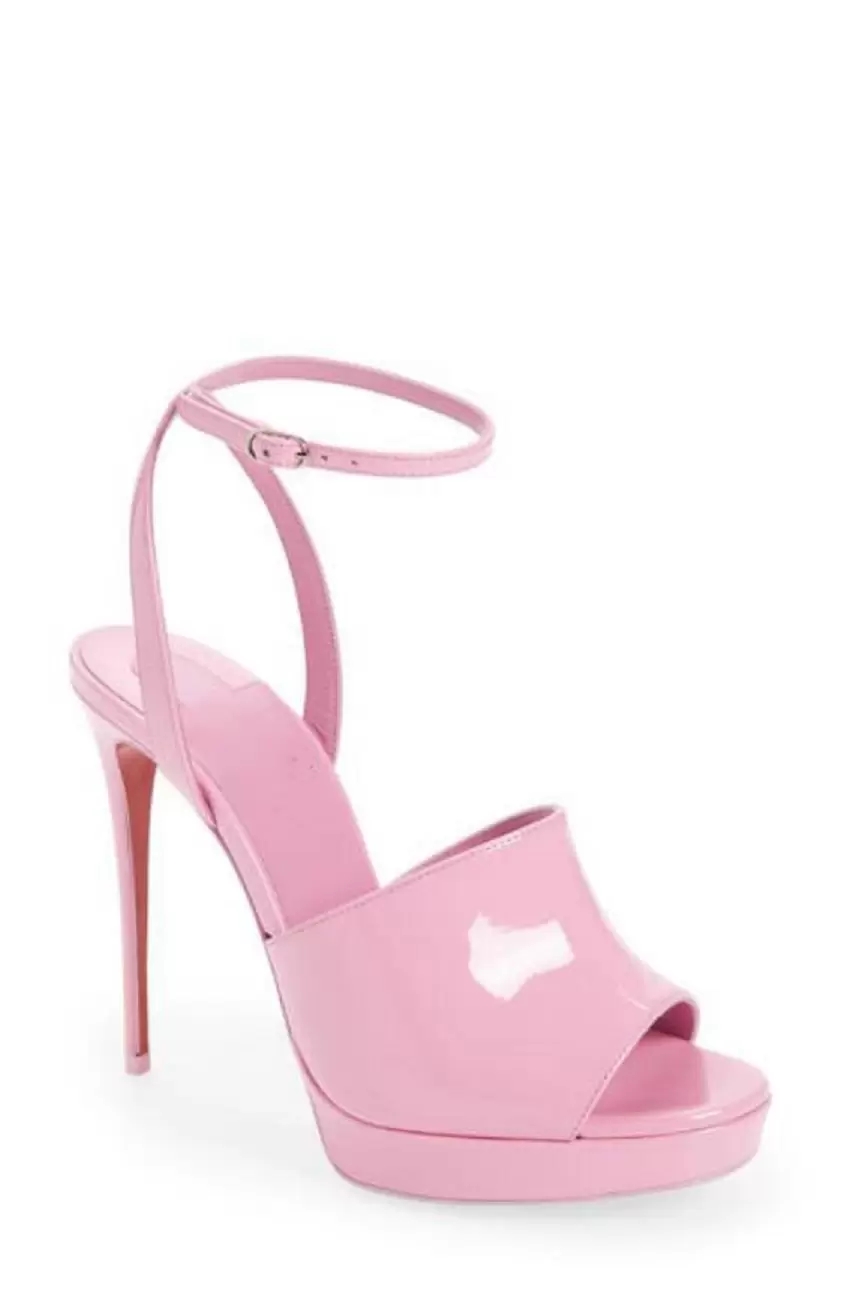 Elegant Miradona-shoes pink Dress Shoe Red sole black Sandals Platform Pumps Strappy Stiletto-heel Soft Leather Women's High Heels
Elegant Miradona-shoes pink Dress Shoe Red sole black Sandals Platform Pumps Strappy Stiletto-heel Soft Leather Women's High Heels