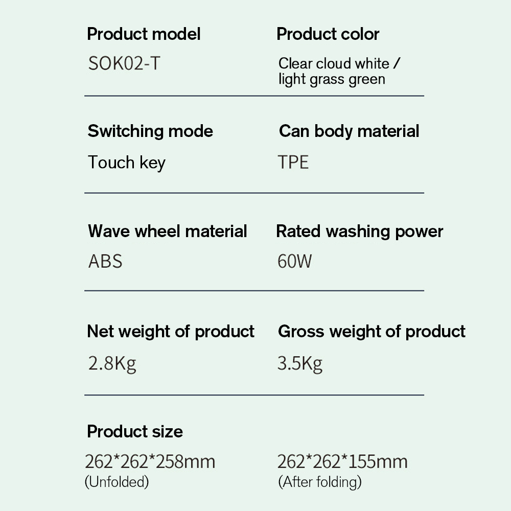 soseki folding washing machines upgrade model washing socks portable small mini underwear panty washing machine